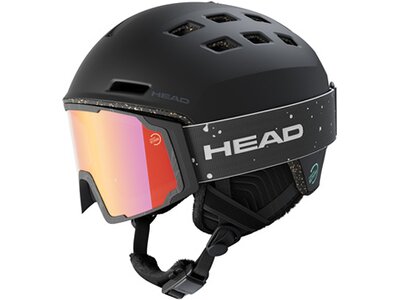 HEAD Herren Helm REV RETHINK Schwarz