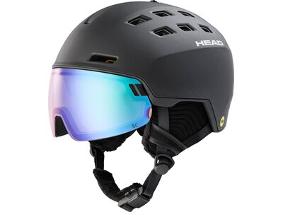 HEAD Herren Helm RADAR 5K PHOTO MIPS black Grau