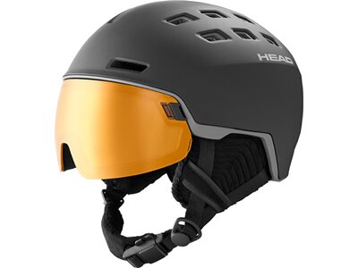 HEAD Herren Helm RADAR POLA black Schwarz