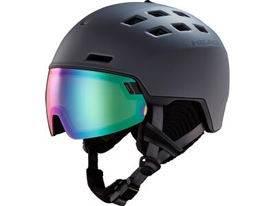 HEAD Herren Helm RADAR PHOTO Grau