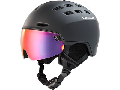 HEAD Herren Helm RADAR 5K POLA black Grau