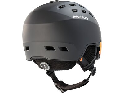 HEAD Herren Helm RADAR 5K POLA black Grau