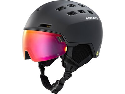 HEAD Herren Helm RADAR 5K MIPS black Schwarz