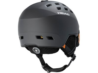 HEAD Herren Helm RADAR 5K MIPS black Schwarz