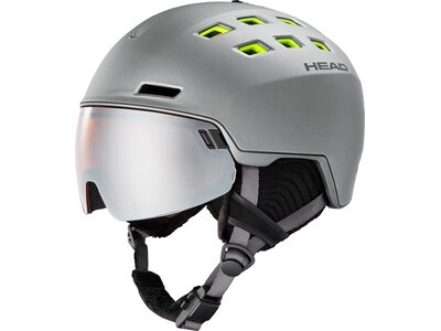 HEAD Herren Helm RADAR anthracite/lime Grau