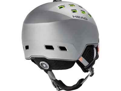 HEAD Herren Helm RADAR anthracite/lime Grau