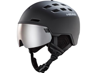 HEAD Herren Helm RADAR black Schwarz