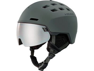 HEAD Herren Helm RADAR nightgreen Grau