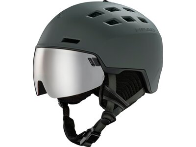 HEAD Herren Helm RADAR nightgreen Grau