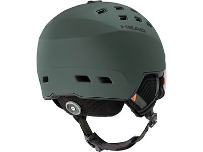 HEAD Herren Helm RADAR nightgreen Grau