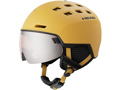 HEAD Herren Helm RADAR sun Braun