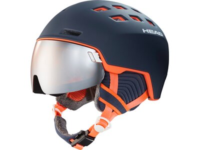 HEAD Damen Helm RACHEL blue/salmon Rot