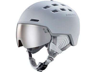 HEAD Damen Helm RACHEL grey Silber