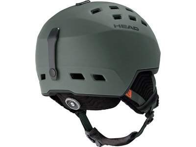 HEAD Herren Helm REV nightgreen Grau