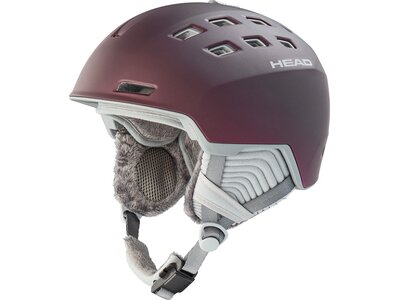 HEAD Damen Helm RITA burgundy Braun