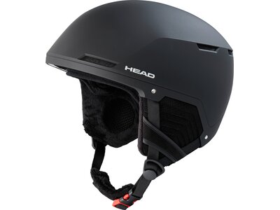 HEAD Herren Helm COMPACT PRO black Schwarz