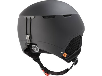 HEAD Herren Helm COMPACT PRO black Schwarz