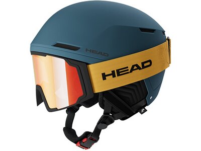 HEAD Herren Helm COMPACT PRO petrol Braun