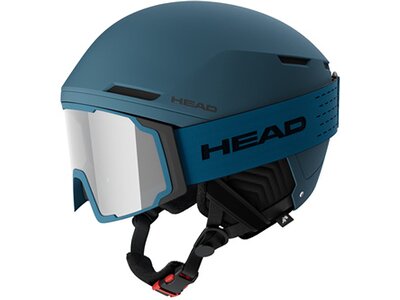 HEAD Herren Helm COMPACT PRO petrol Braun