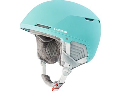 HEAD Damen Helm COMPACT PRO W turquoise Blau