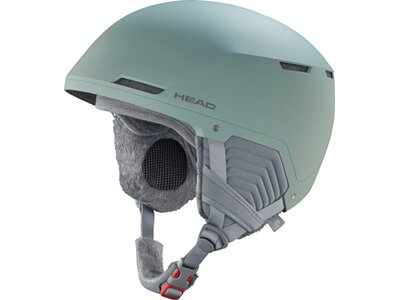 HEAD Damen Helm COMPACT PRO W thyme Grau