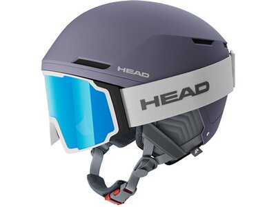 HEAD Herren Helm COMPACT PRO W lavender Grau