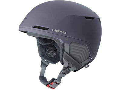 HEAD Herren Helm COMPACT PRO W lavender Grau