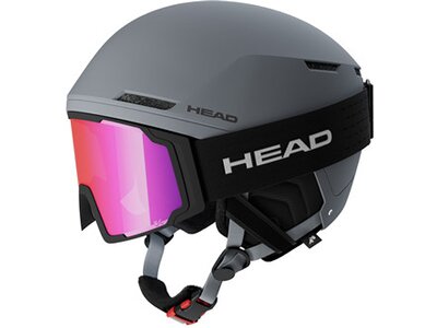 HEAD Herren Helm COMPACT EVO grey Grau