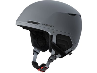 HEAD Herren Helm COMPACT EVO grey Grau