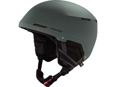 HEAD Herren Helm COMPACT EVO nightgreen Grau