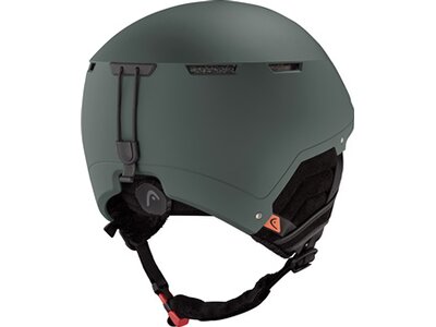 HEAD Herren Helm COMPACT EVO nightgreen Grau