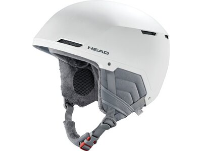 HEAD Damen Helm COMPACT EVO W white Grau
