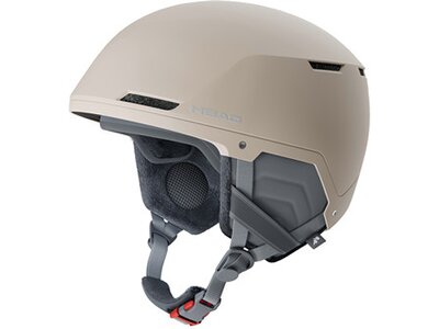 HEAD Damen Helm COMPACT EVO W sand Grau