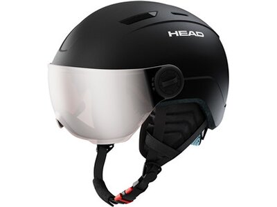 HEAD Kinder Helm MOJO Visor black Silber