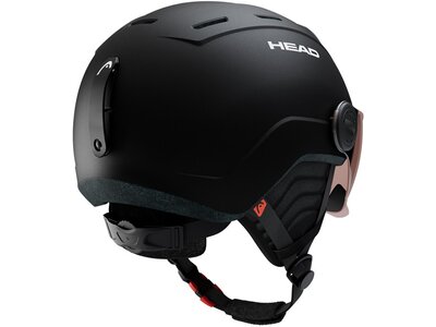 HEAD Kinder Helm MOJO Visor black Silber