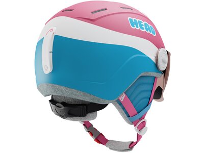 HEAD Kinder Helm MAJA Visor pink/blue Pink