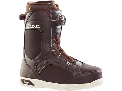 HEAD Herren Snowboot SCOUT LYT BOA Coiler brown Grau