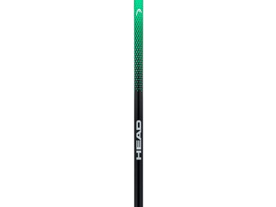 HEAD Herren Alpin-Skistock Frontside black green Grau