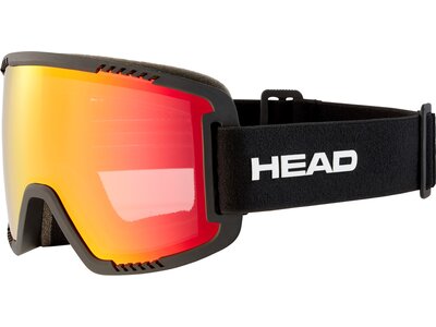HEAD Herren Brille CONTEX red black Orange