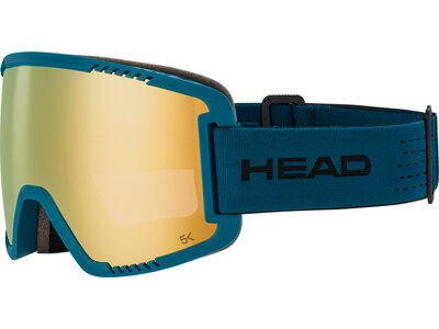 HEAD Herren Brille CONTEX PRO 5K gold petrol Grün