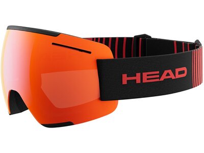 HEAD Herren Brille F-LYT red black Rot