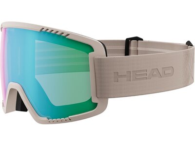 HEAD Herren Brille CONTEX green sand Grau