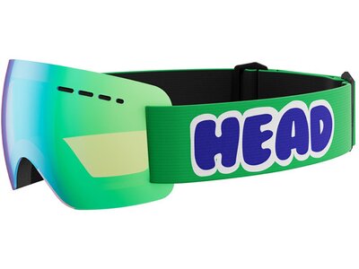 HEAD Kinder Brille SOLAR JR FMR blue Grau