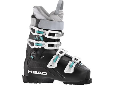 HEAD Damen EDGE LYT 70 W BLACK/ANTHRACITE Grau