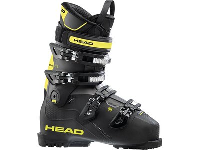 HEAD Herren Ski-Schuhe EDGE LYT HV 80 BLACK/YELLOW Schwarz