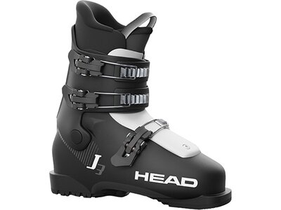 HEAD Kinder Ski-Schuhe J 3 BLACK / WHITE Grau