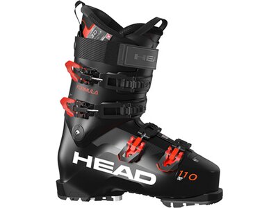 HEAD Herren Ski-Schuhe FORMULA 110 LV GW BLACK-RED Schwarz