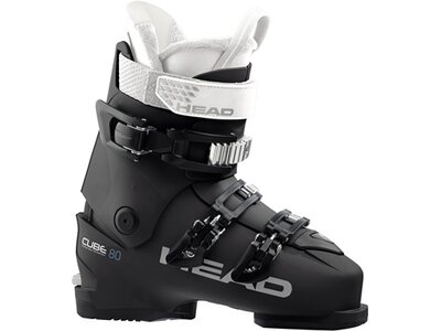HEAD Damen Ski-Schuhe CUBE 3 80 W BLACK Schwarz