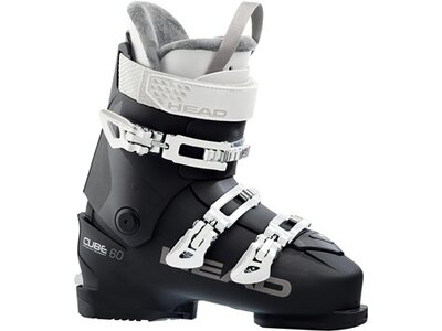 HEAD Damen Ski-Schuhe CUBE 3 60 W BLACK-WHITE Grau