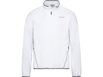 HEAD Herren Jacke CLUB Jacket M Weiß